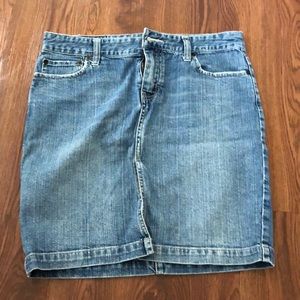 American Eagle Jean Skirt Women